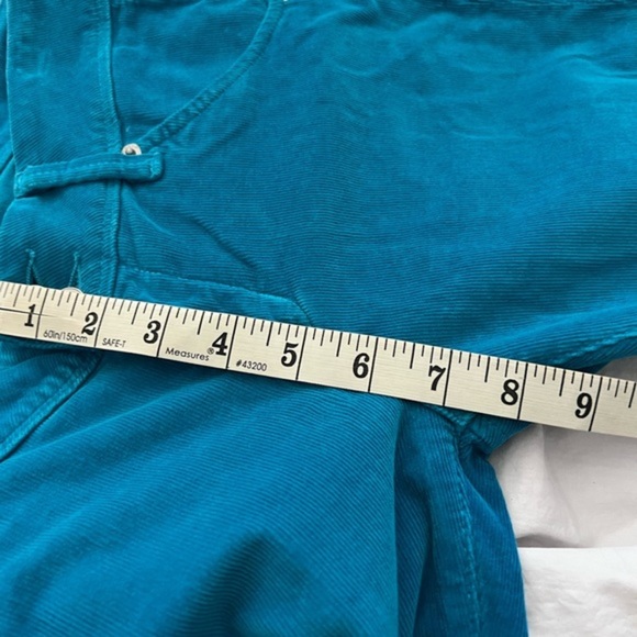 Hudson Collin Flap Skinny Corduroy Jeans made in the Usa Pants 2 Button - Picture 4 of 10